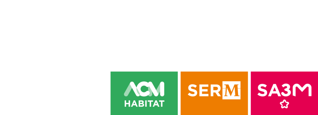 Logo Altémed Montpellier ACM HABITAT SERM-SA3M